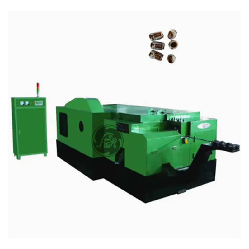 Kaltschmiedemaschine mit 6 Gesenken und 6 unteren Muttern