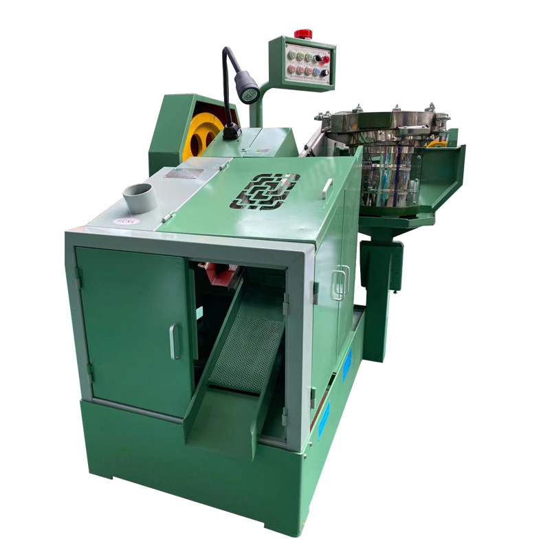 Automatisierte Schraubengewindemaschine