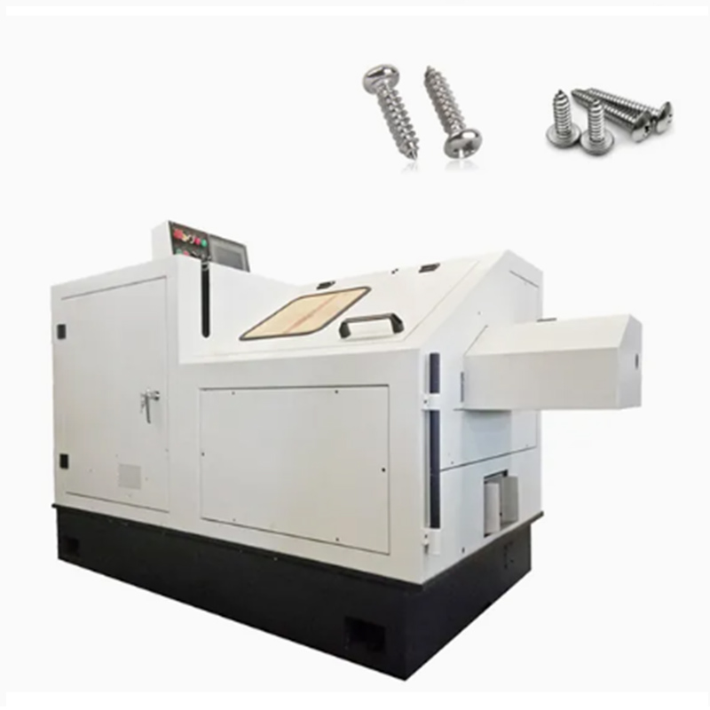 Automatische Holzschraubenherstellung Maschine