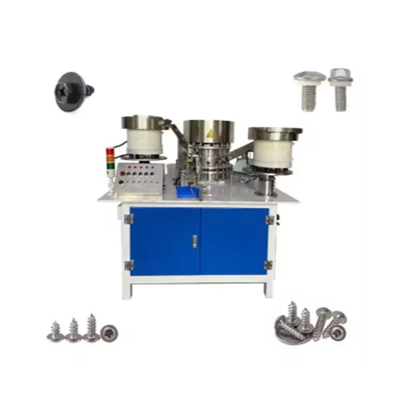Autoschrauben, Bolzen, Muttern, Montagemaschine