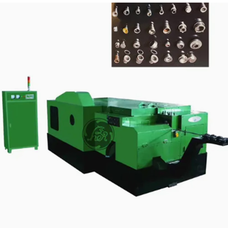 Hochgeschwindigkeits-Mutterformmaschine mit mehreren Stationen