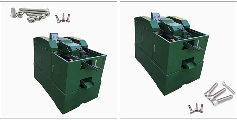 Screw machine