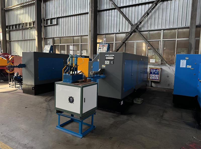 Automatic 4 Die 4 Blow Bolt Making Machine
