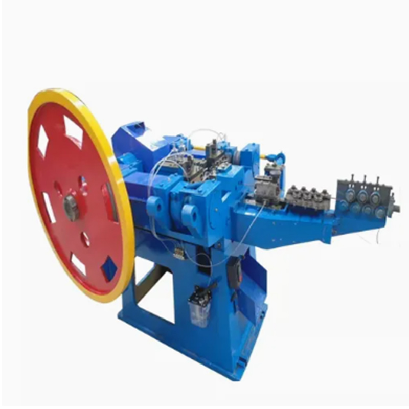 Geräuscharme und schnelle Nagelherstellungsmaschine