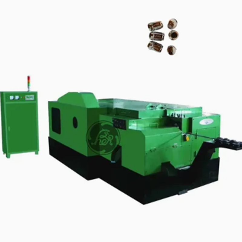 Kaltschmiedemaschine 14B6S mit mehreren Stationen